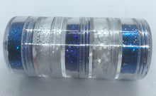 Load image into Gallery viewer, Glitter - Blue Team Stacker (Dallas)