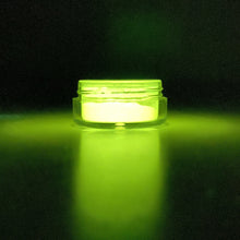 Load image into Gallery viewer, New Glow Pigment Powder - Chartreuse Yellow