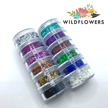 Load image into Gallery viewer, Glitter Stacker - PERFECT POLKA DOTS! (Pearlescent)