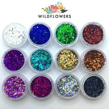 Load image into Gallery viewer, Glitter Stacker - PERFECT POLKA DOTS! (Pearlescent)