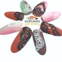 Load image into Gallery viewer, Art Paste - Lace Set - Black & White