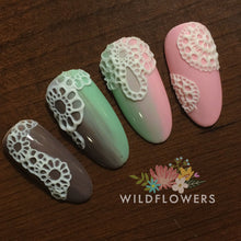 Load image into Gallery viewer, Art Paste - (Lace) White