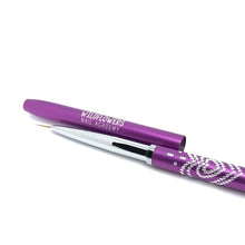 Load image into Gallery viewer, Brushes - Magenta Fine Detail Brush With Lid