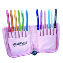 Load image into Gallery viewer, Brush Case - Loaded - Mermaid - Pink