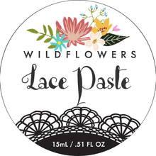 Load image into Gallery viewer, Art Paste - (Lace) Black