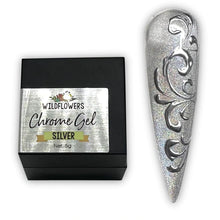 Load image into Gallery viewer, Painting Gel - Silver Chrome