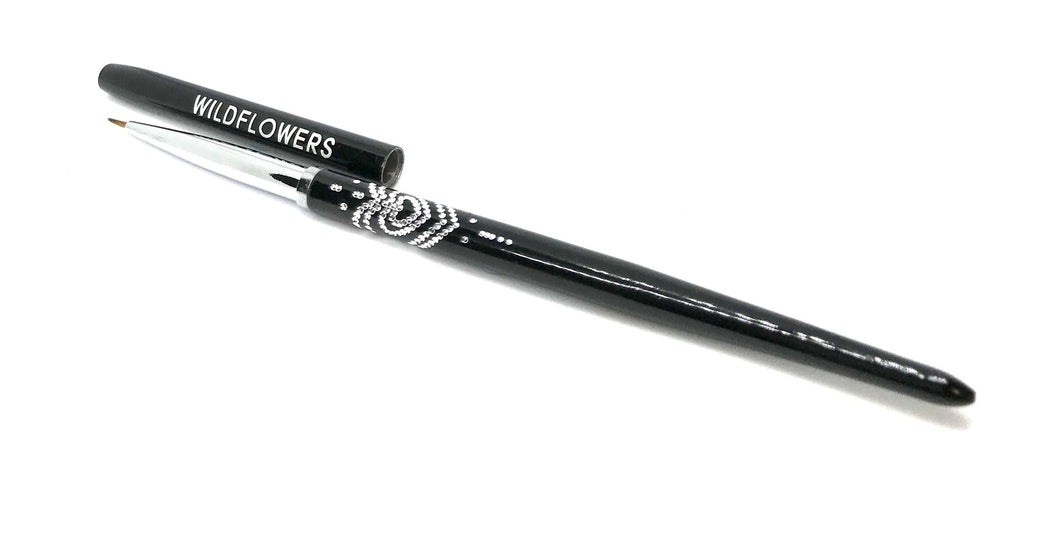 Brushes - Black Mini With Lid