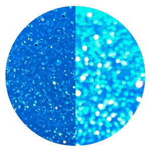 Gel Polish - Neon Flare Reflective - Blue Raspberry