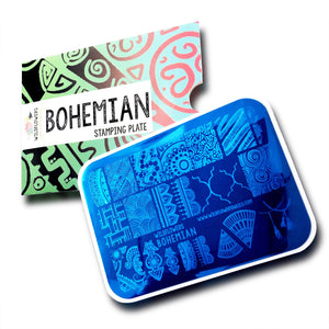 Stamping Plate - Bohemian