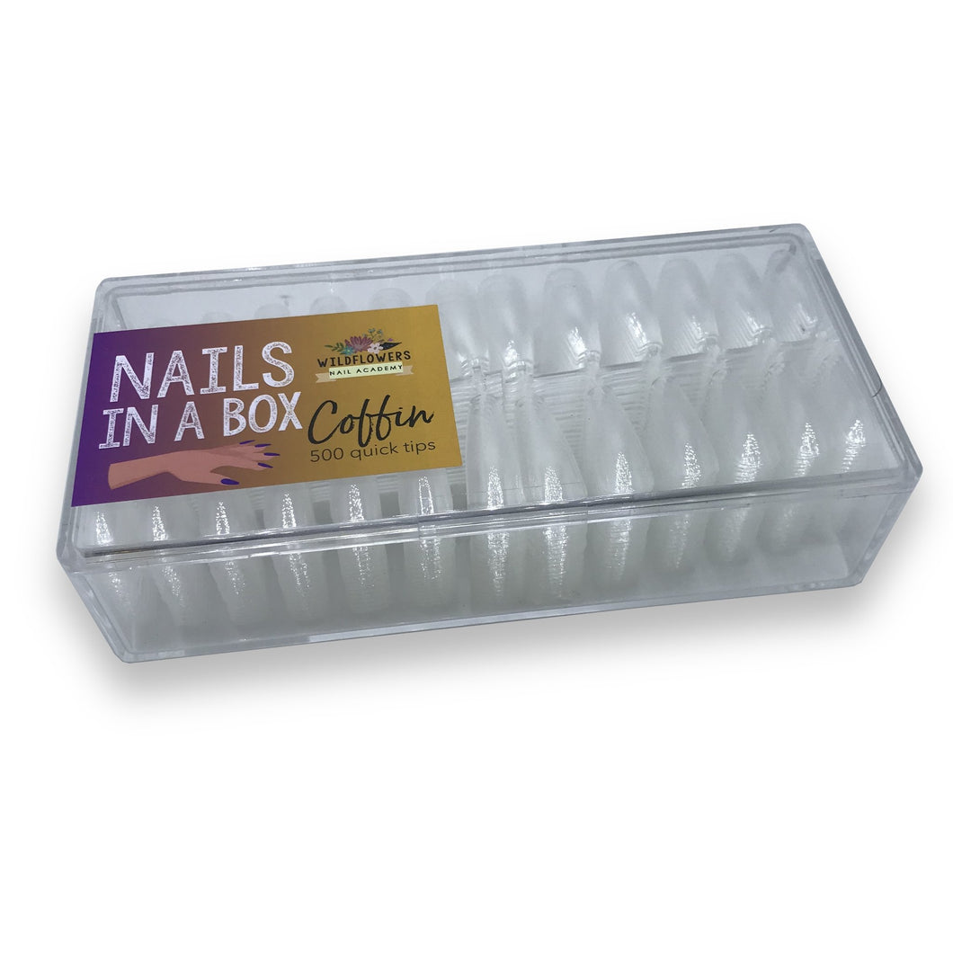 Nails in a Box - Coffin