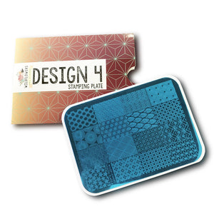 Stamping Plate - Design #4