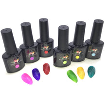 Load image into Gallery viewer, Glass Gel - Set of 6 (Bright Set)
