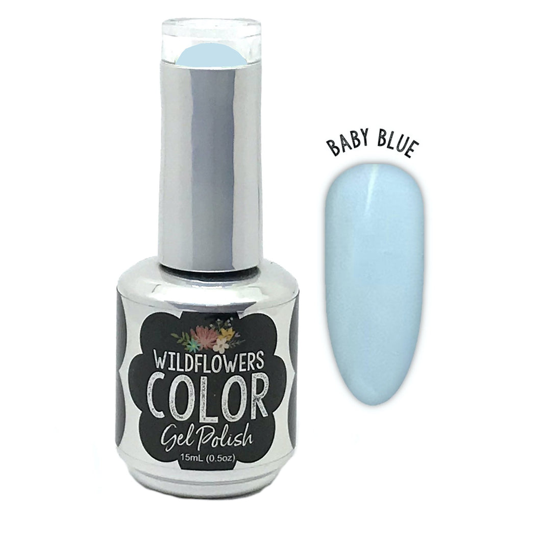 Gel Polish - Baby Blue