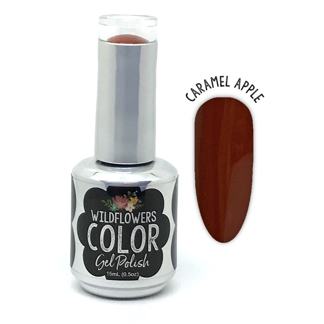 Gel Polish - Carmel Apple