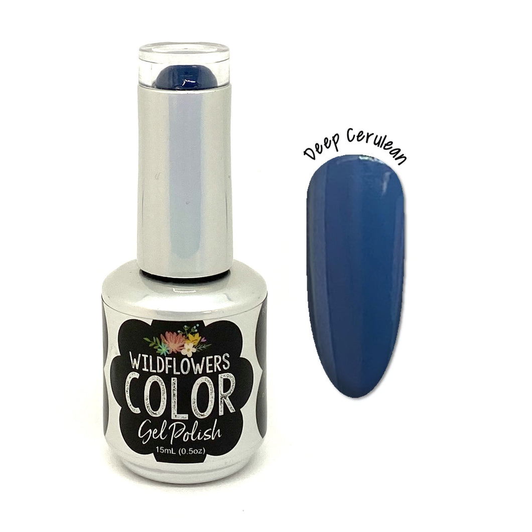 Gel Polish - Deep Cerulean