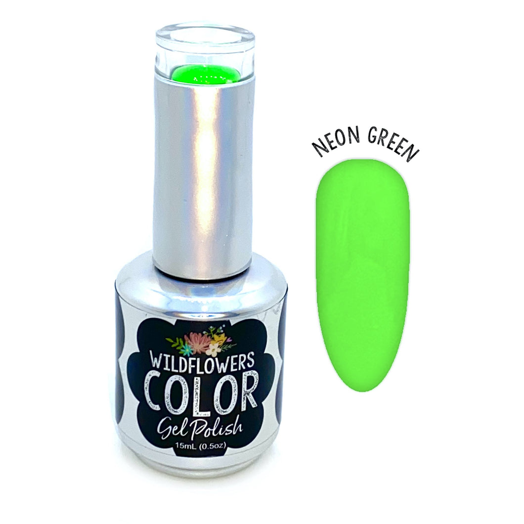 Gel Polish - Neon Green