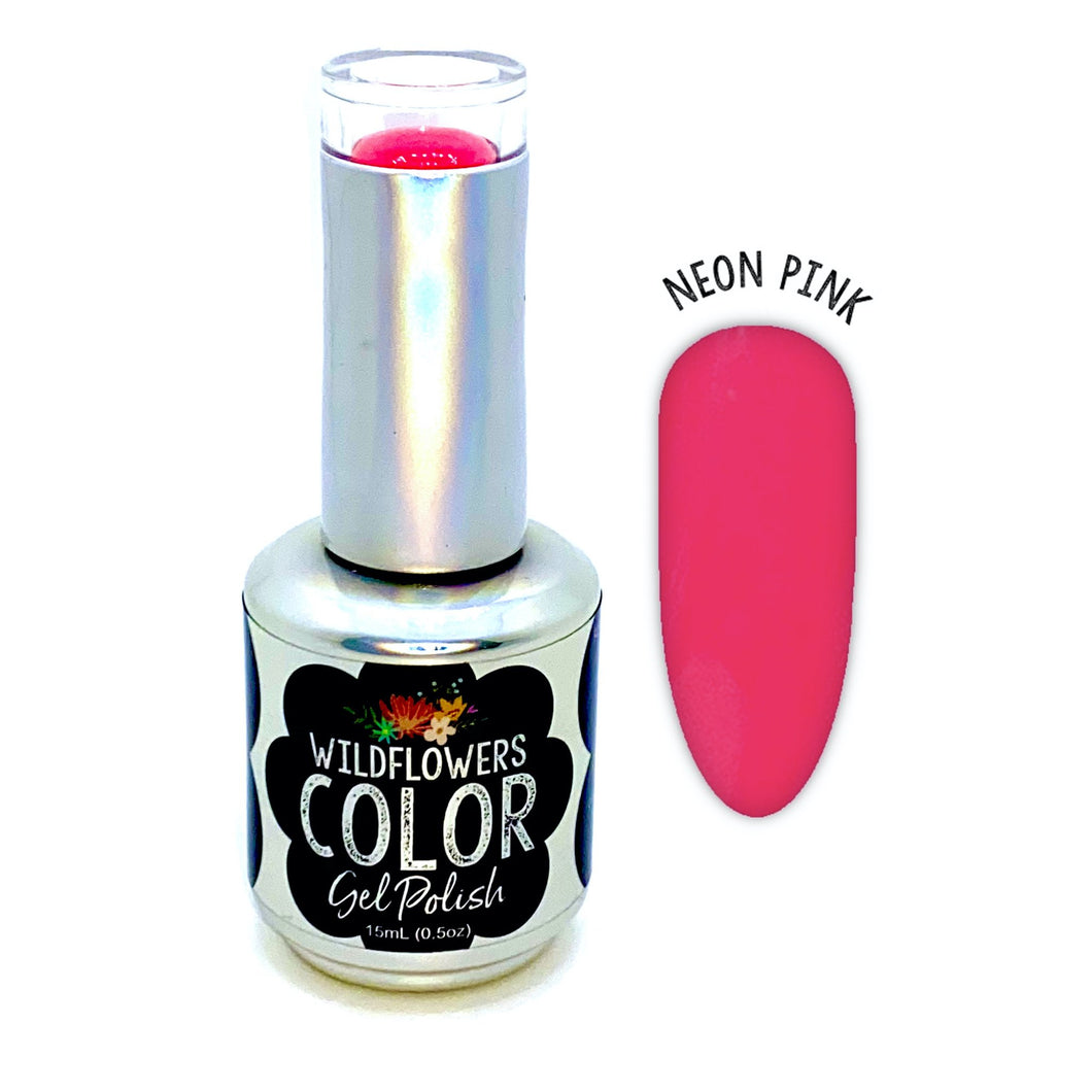 Gel Polish - Neon Pink