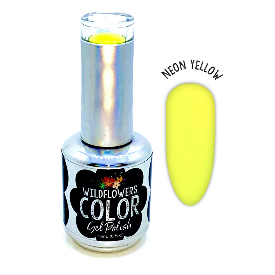 Gel Polish - Neon Yellow