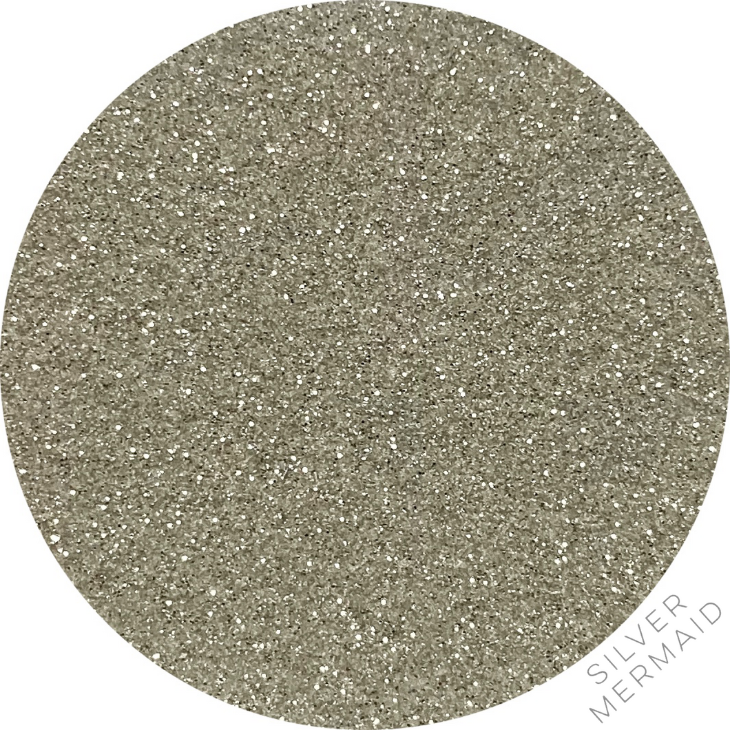 Glitter - Holo Micro Glitters - Silver Sifter Jar