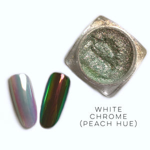 Chrome - White
