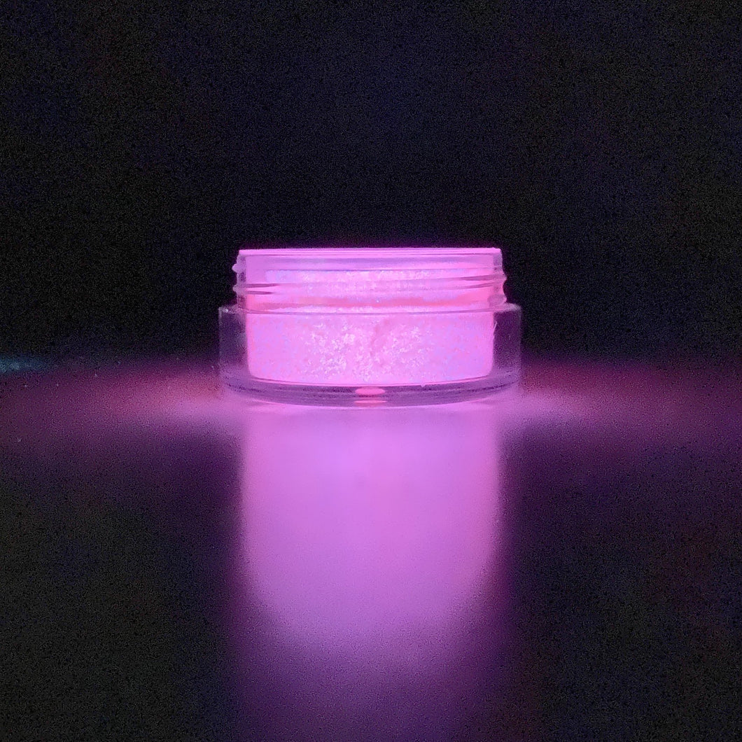 New Glow Pigment Powder - Pink