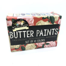 Load image into Gallery viewer, Paints - Butter Paints - Set of ten
