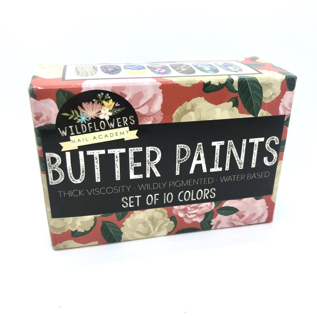 Paints - Butter Paints - Set of ten