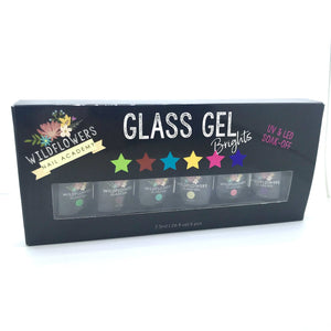 Glass Gel - Set of 6 (Bright Set)