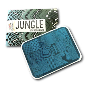 Stamping Plate - Jungle