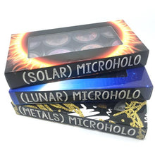 Load image into Gallery viewer, Glitter - Box Set - Holo Micro Glitters - Solar set of 8
