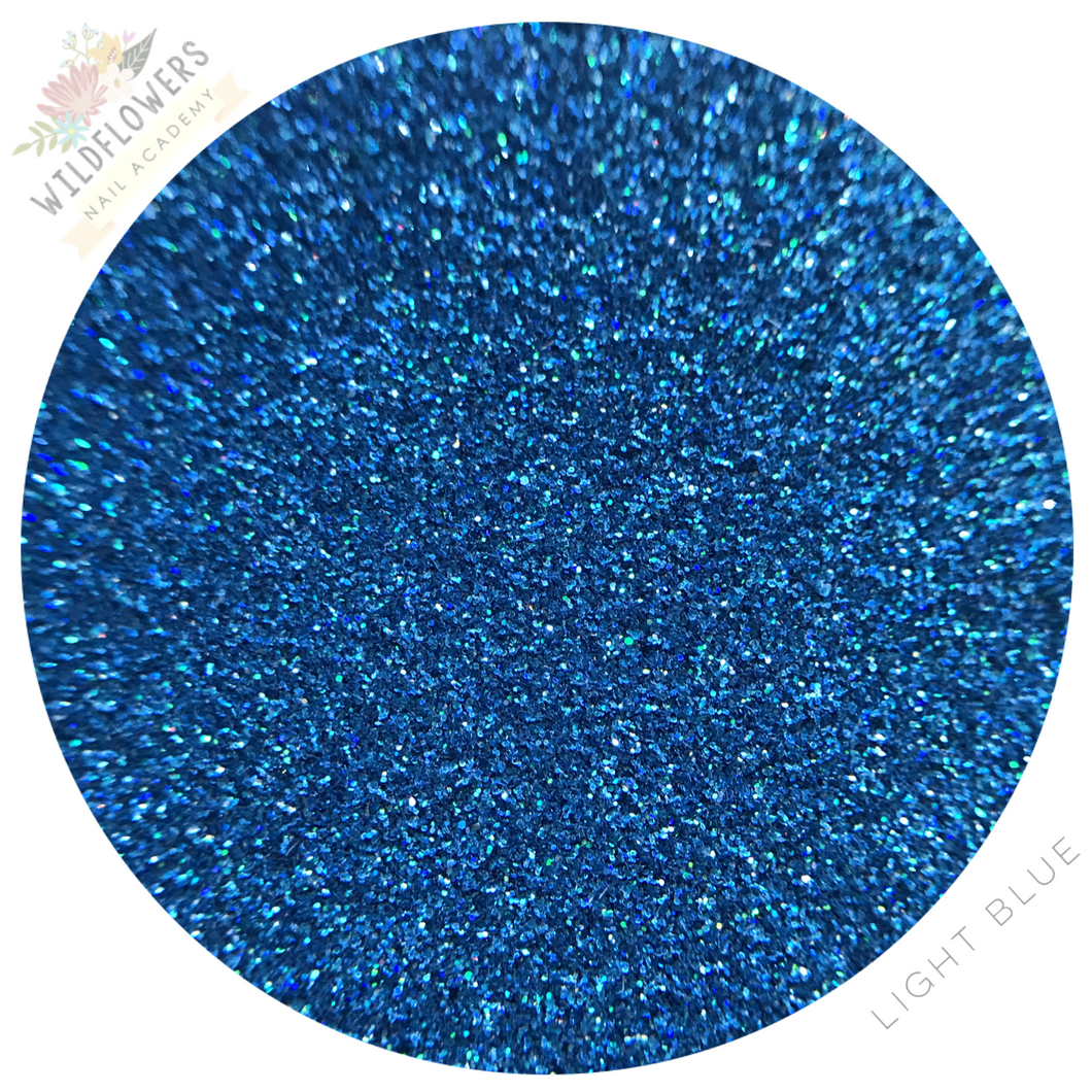 Glitter - Holographic Micro Glitter - Light Blue