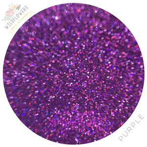 Glitter - Holographic Micro Glitter - Purple