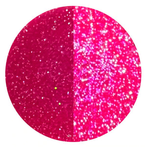 Gel Polish - Neon Flare Reflective - Raspberry Tart