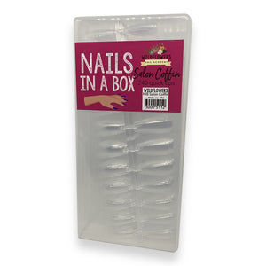Nails in a Box - Short (Salon) Coffin