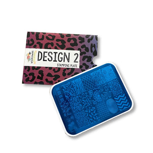 Stamping Plate - Design #2