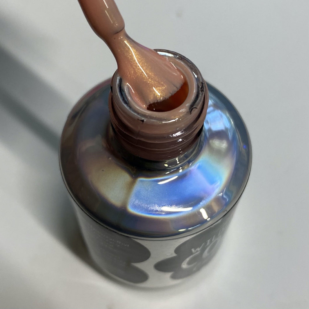 Gel Polish - Peach Pearl - (Defect) Limited numbers