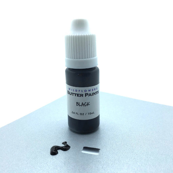 Butter Paints - (one-stroke) Black - LIMITED STOCK