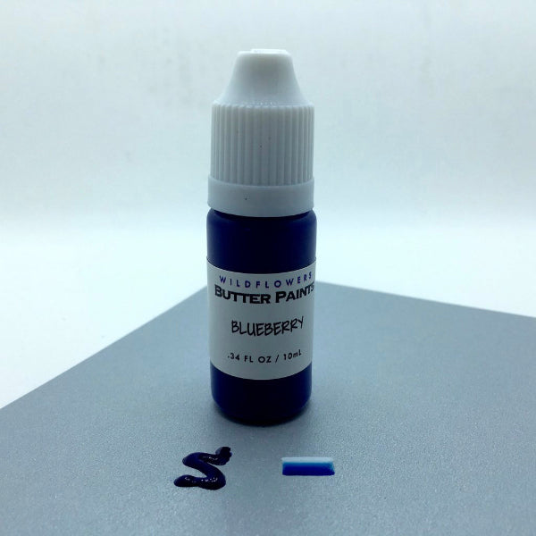 Butter Paints - One Stroke Blueberry - Limited Stock