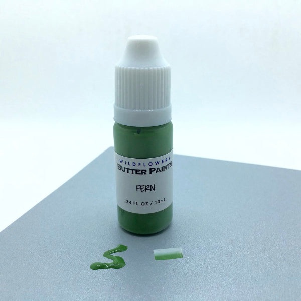 Butter Paints - One stroke - Fern - Limited Stock