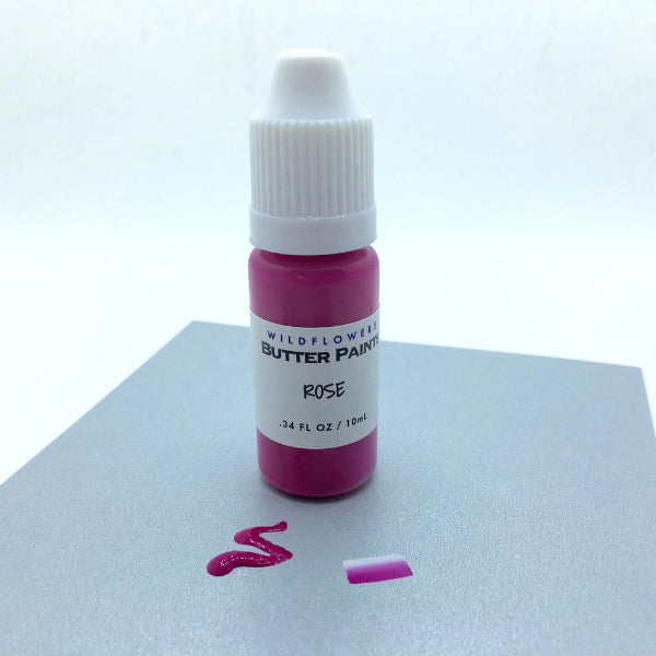 Butter Paints - One stroke - Rose - Limited Stock