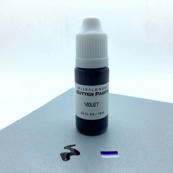 Butter Paints - One Stroke - Violet - Limited Stock