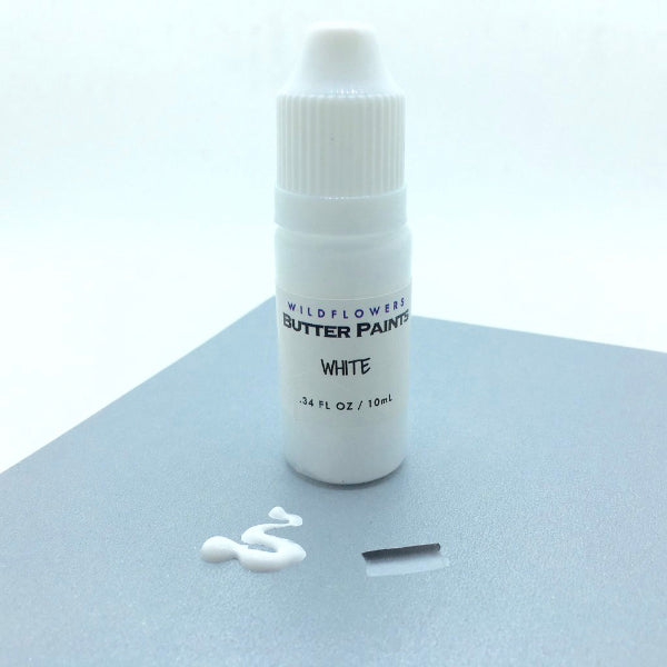 Butter Paints - One stroke - White - Limited Stock