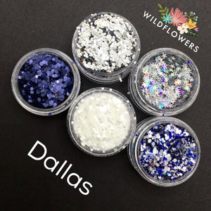 Glitter - Blue Team Stacker (Dallas)